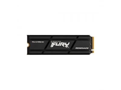 Твердотельный накопитель SSD Kingston FURY Renegade SFYRDK/4000G M.2 NVMe PCIe 4.0 HeatSink