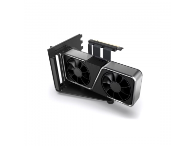 Комплект вертикального крепления GPU Mounting Kit NZXT AB-RH175-B1 Black