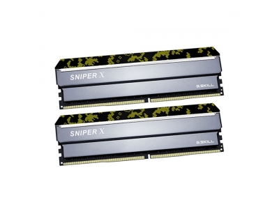 Комплект модулей памяти G.SKILL SniperX F4-2666C19D-16GSXK DDR4 16GB (Kit 2x8GB) 2666MHz