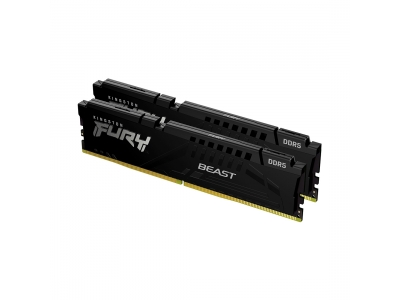 Комплект модулей памяти Kingston FURY Beast KF548C38BBK2-32 DDR5 32GB (Kit 2x16GB) 4800MHz