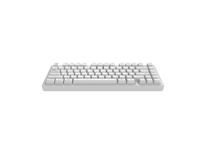 Клавиатура Dark Project ALU81A Terra Nova White