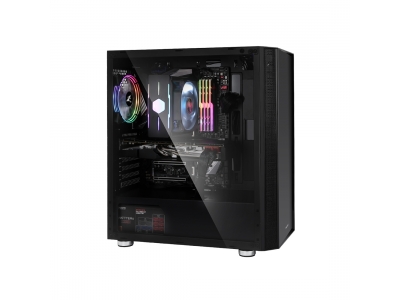 Компьютерный корпус Zalman R2 Black без Б/П