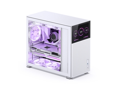 Компьютерный корпус Jonsbo D41 MESH SCREEN White без Б/П