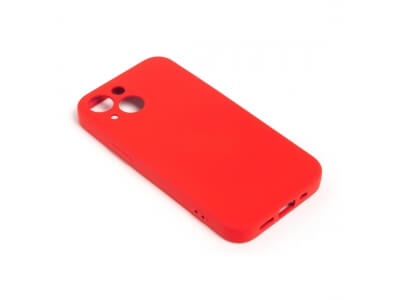 Чехол для телефона XG XG-HS59 для Iphone 13 mini Силиконовый Красный