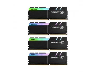 Комплект модулей памяти G.SKILL TridentZ RGB F4-3600C18Q-64GTZR DDR4 64GB (Kit 4x16GB) 3600MHz