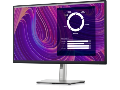 Dell 27 Monitor - P2723D - 68.6cm (27") /IPS QHD 2560 x 1440 at 60 Hz/DP/HDMI/4 x USB 3.2 DS/USB 3.2 US/3YrW