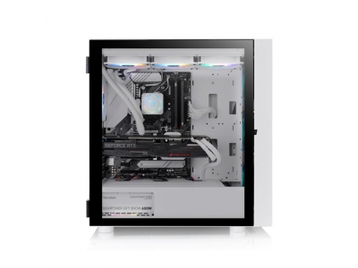 Компьютерный корпус Thermaltake H570 TG ARGB Snow без Б/П