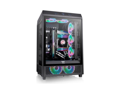 Компьютерный корпус Thermaltake The Tower 500 Black без Б/П