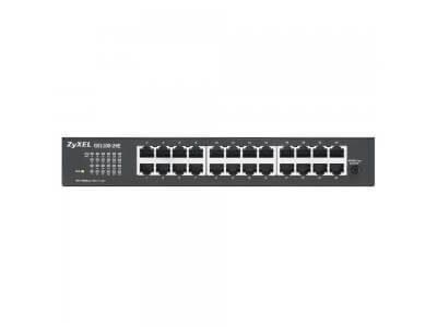 Коммутатор Cisco GS1100-24E (10/100/1000 Mbit, 2 SFP порта)