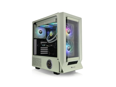 Компьютерный корпус Thermaltake Ceres 350 MX Matcha Green без Б/П