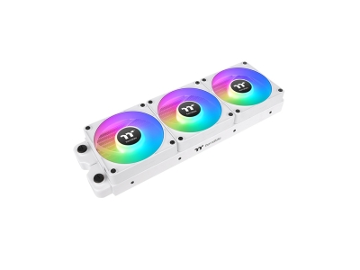 Кулер для компьютерного корпуса Thermaltake CT140 ARGB Sync PC Cooling Fan White (3 pack)