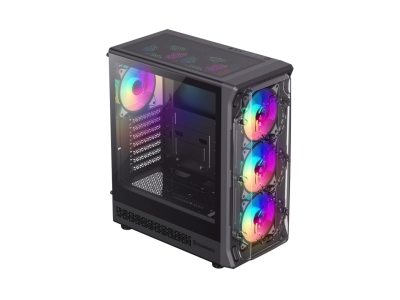 Компьютерный корпус Gamemax Starlight 2 AB Black без Б/П