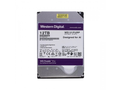 Жесткий диск Western Digital WD121PURP HDD 12Tb