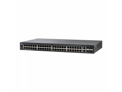 Коммутатор Cisco SF250-48-K9-EU (10/100 Mbit, 2 SFP порта)