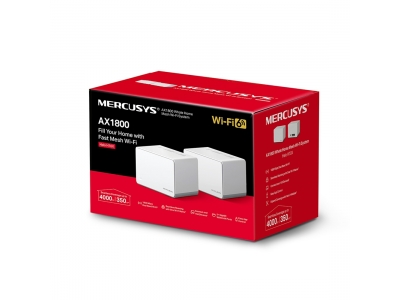 Маршрутизатор Mercusys Halo H70X(2-pack)