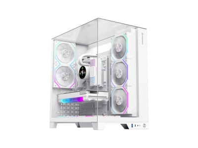 Компьютерный корпус Gamemax Infinity Pro WH White без Б/П