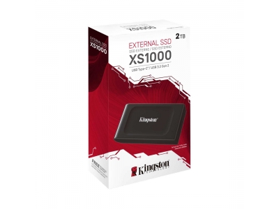 Внешний SSD диск Kingston 2TB XS1000 Черный