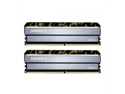 Комплект модулей памяти G.SKILL SniperX F4-2666C19D-16GSXK DDR4 16GB (Kit 2x8GB) 2666MHz