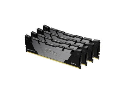 Комплект модулей памяти Kingston FURY Renegade KF436C18RB2K4/128 DDR4 128GB (Kit 4x32GB) 3600MHz