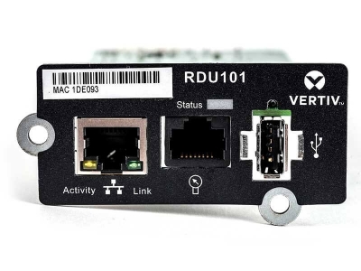 Vertiv™ Liebert® Intellislot RDU101 Communications Card