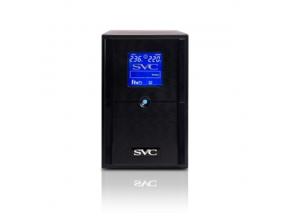 Источник бесперебойного питания SVC V-1500-L-LCD