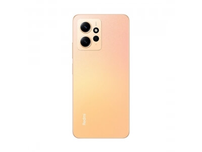 Мобильный телефон Redmi Note 12 6GB RAM 128GB ROM Sunrise Gold