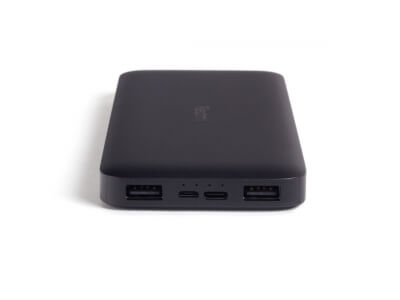 Портативный внешний аккумулятор Xiaomi Redmi Power Bank 10000mAh Черный