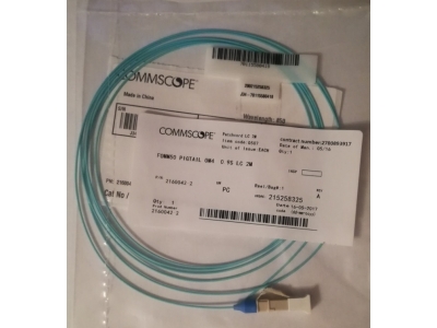 Pig-Tail NETCONNECT Simplex LC 50/125 OM4 2m