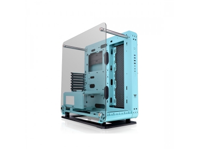 Компьютерный корпус Thermaltake Core P6 TG Turquoise без Б/П