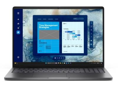 Ноутбук Dell Pro 16 PC16250/U5 235U/16 ГБ/512 ГБ SSD/16,0" FHD+/Интегрированный/Сканер отпечатков пальцев/Full HD/ИК-камера/Микрофон/WLAN + BT/Подсветка клавиатуры/3-х ячеечная батарея/Windows 11 Pro/vPro/1 год гарантии на обслуживание.