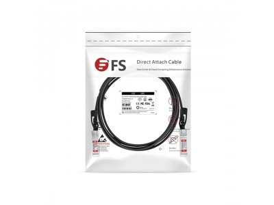 Пассивный кабель FS SFPP-PC005 10G SFP+ 0.5m