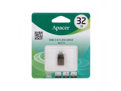 USB-накопитель Apacer AH115 32GB Серый