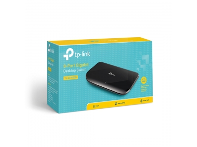 Коммутатор TP-Link TL-SG1008D