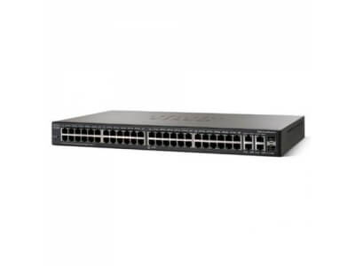 Коммутатор Cisco Small Business SF200-48 (10/100 Mbit) SLM248GT-EU