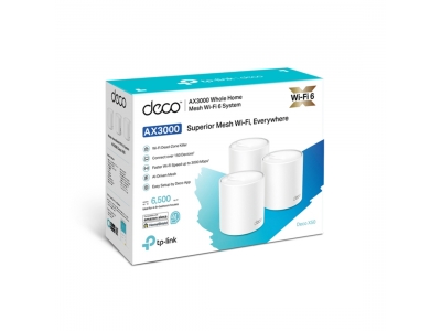 Беспроводная MESH-система Wi-Fi TP-Link Deco X50(3-pack)