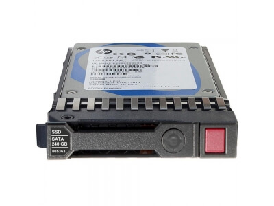 HPE 240GB SATA 6G RI SFF SC DS SSD 868814-B21