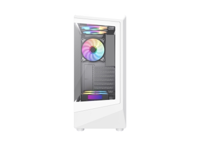 Компьютерный корпус Gamemax Vista COC AW White без Б/П