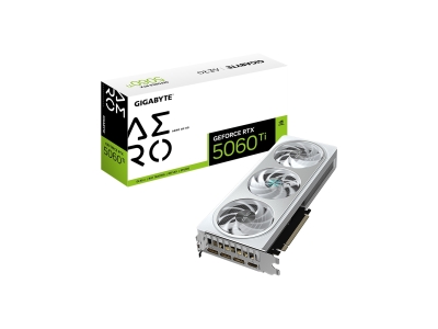Видеокарта Gigabyte (GV-N506TAERO OC-8GD) RTX5060Ti AERO OC 8G