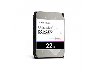 Внутренний жесткий диск (HDD) Western Digital Ultrastar DC HC570 WUH722222ALE6L4 22TB SATA