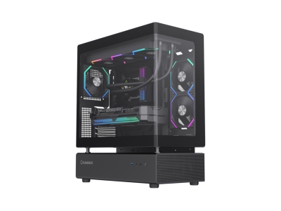 Компьютерный корпус Gamemax N80 BK Black без Б/П