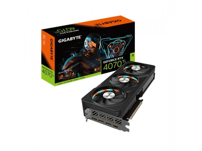 Видеокарта Gigabyte (GV-N407TGAMING OCV2-12GD) RTX4070Ti GAMING OC 12G