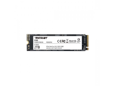 Твердотельный накопитель SSD Patriot Memory P300 P300P2TBM28 2000GB M.2