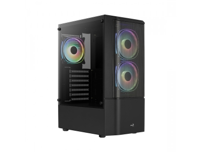 Компьютерный корпус Aerocool Quantum Mesh без Б/П