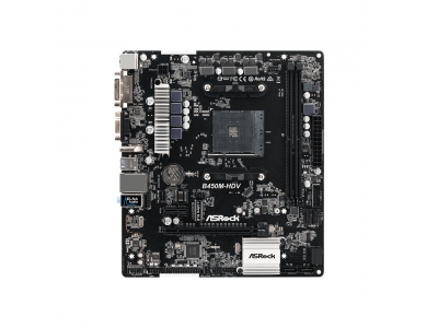 Материнская плата ASRock B450M-HDV R4.0