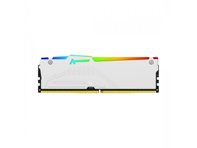 Модуль памяти Kingston FURY Beast White RGB XMP KF552C40BWA-16 DDR5 16GB 5200MHz