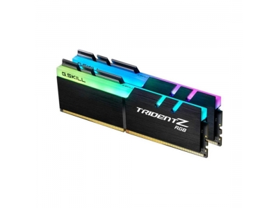 Комплект модулей памяти G.SKILL TridentZ RGB F4-3200C16D-16GTZR DDR4 16GB (Kit 2x8GB) 3200MHz