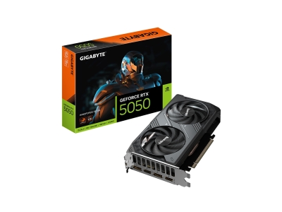 Видеокарта Gigabyte (GV-N5050WF2OC-8GD) RTX5050 WINDFORCE OC 8G