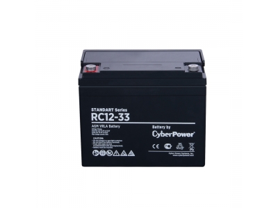 Аккумуляторная батарея CyberPower RC12-33 12В 33 Ач