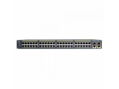 Коммутатор Cisco Catalyst 2960 Plus 48TC-S (10/100 Mbit) WS-C2960R+48TC-S