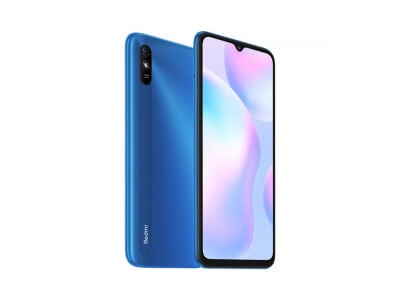 Мобильный телефон Redmi 9A 2GB RAM 32GB ROM Sky Blue